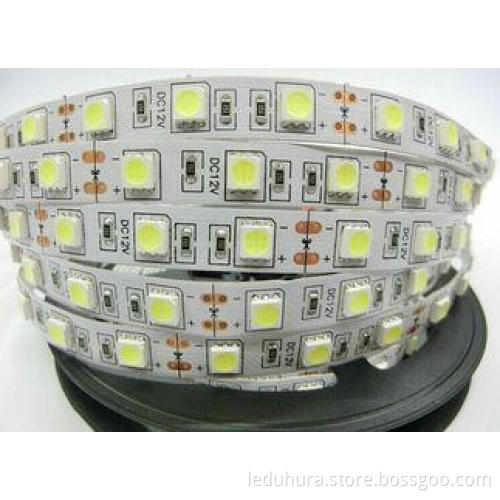 SMD5050 60LEDs/M 12V LED flexible Strip Light 5M/Roll Warm